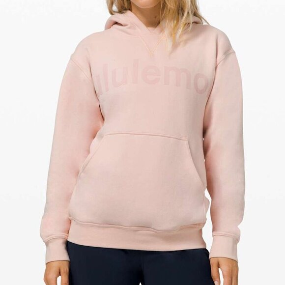 Lululemon All Yours Hoodie *Graphic - 4 Feather Pink - Picture 1 of 6